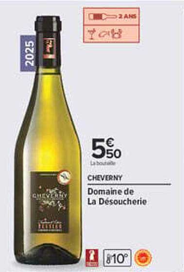 CHEVERNY Domaine de La Désoucherie