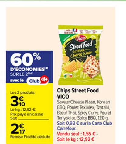 Chips Street Food VICO