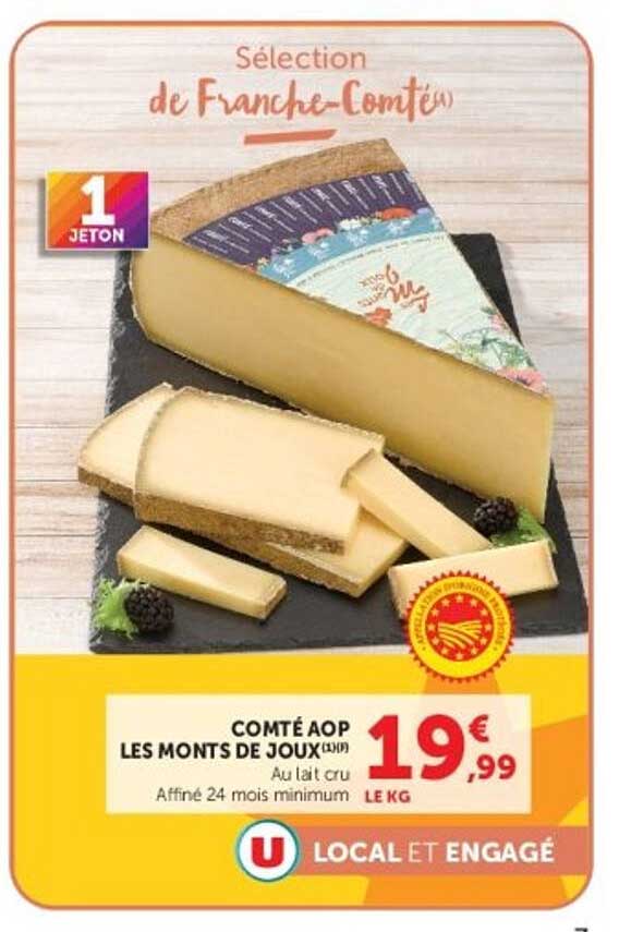 COMTÉ AOP LES MONTS DE JOUX (1/4)