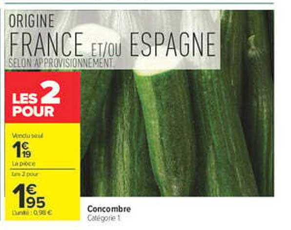 Concombre