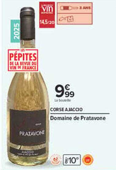 CORSE AJACCIO Domaine de Pratavone