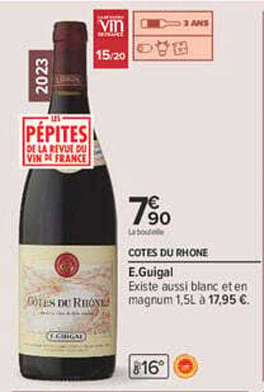CÔTES DU RHÔNE