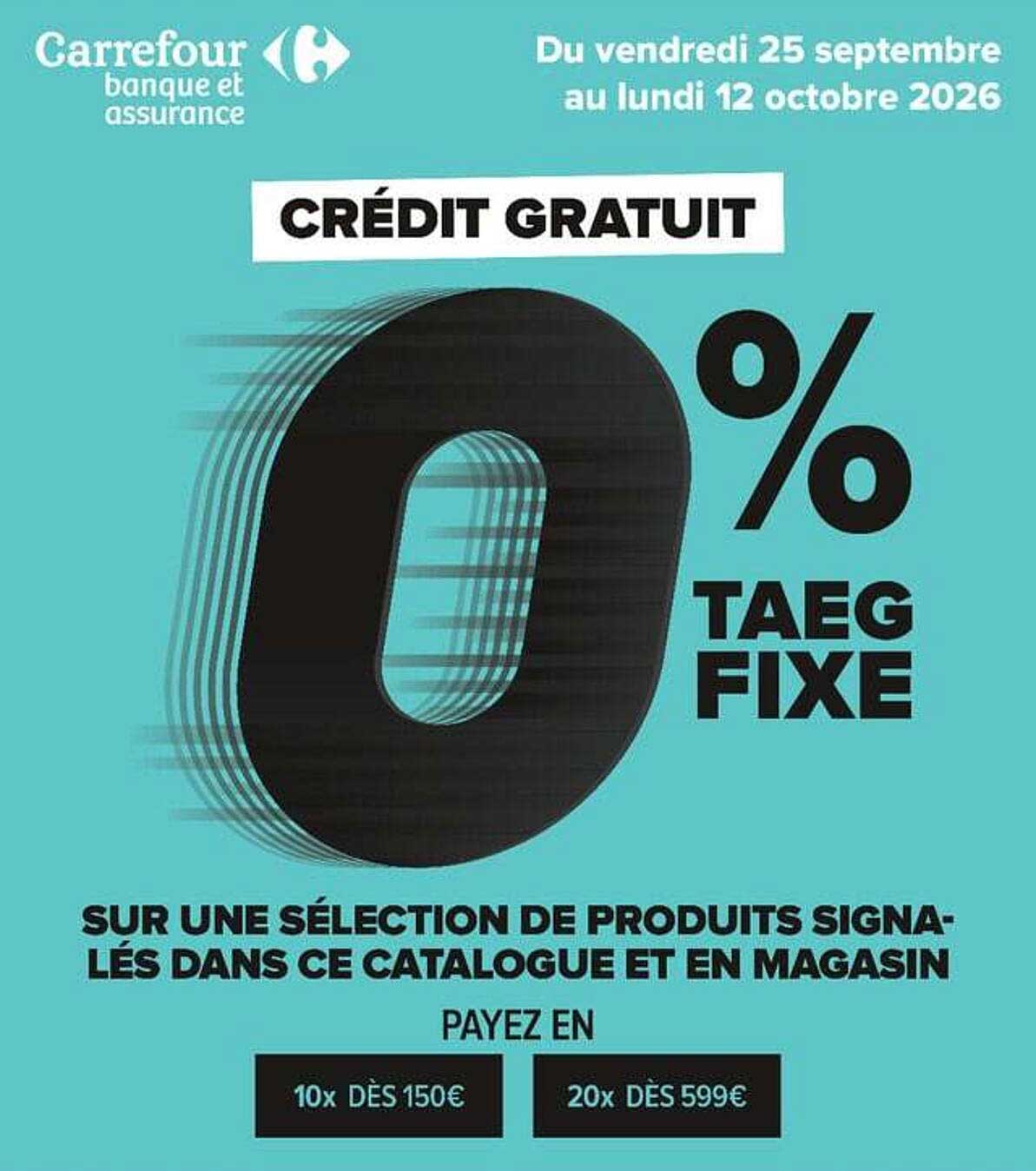 CRÉDIT GRATUIT