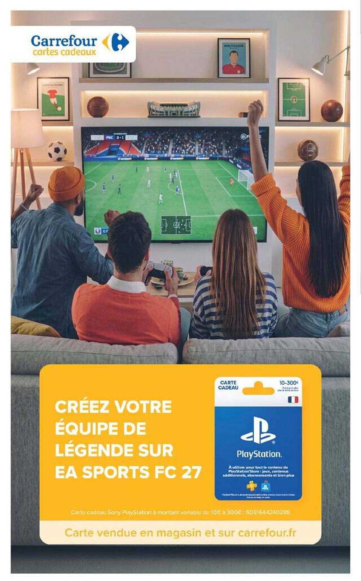 CRÉEZ VOTRE ÉQUIPE DE LÉGENDE SUR EA SPORTS FC 27