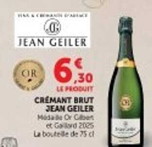 CRÉMANT BRUT JEAN GEILER
