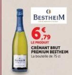 CRÉMANT BRUT PREMIUM BESTHEIM