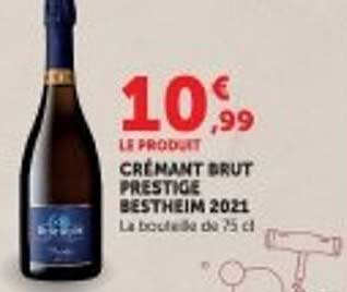 CRÉMANT BRUT PRESTIGE BESTHEIM 2021