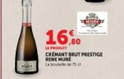 CRÉMANT BRUT PRESTIGE RENE MURE