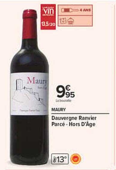 Dauvergne Ranvier Parcé - Hors D'Age
