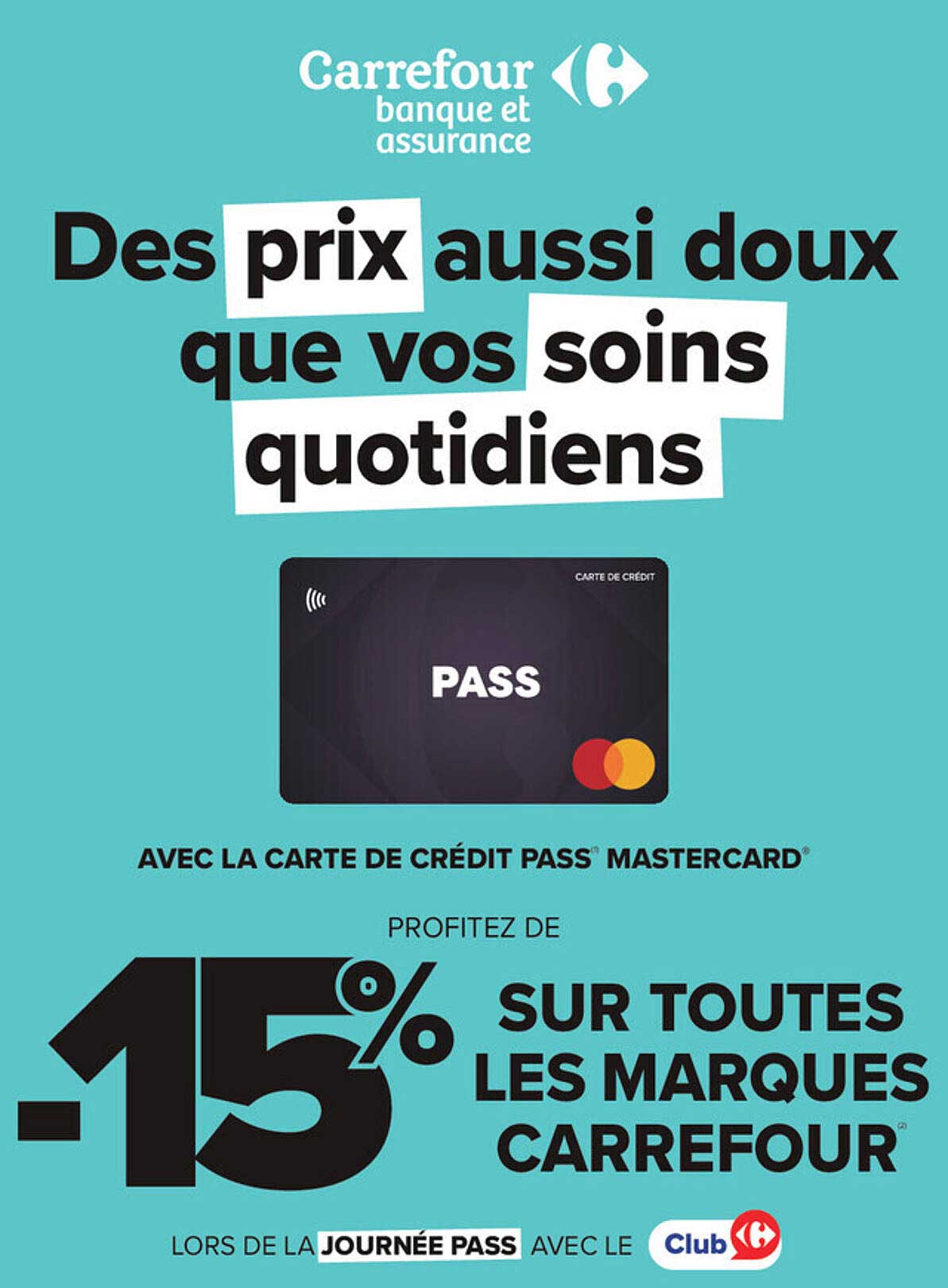 Des prix aussi doux que vos soins quotidiens