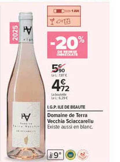 Domaine de Terra Vecchia Sciaccarellu
