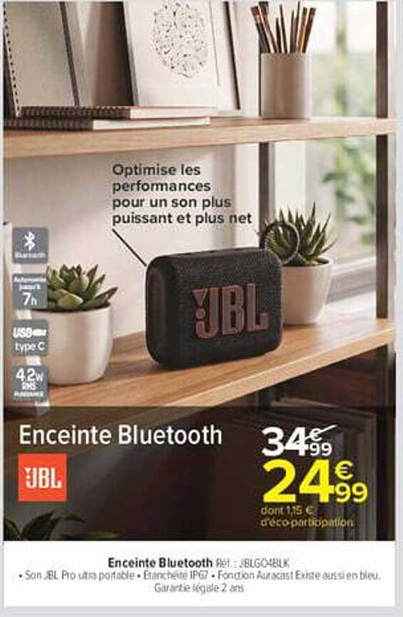 Enceinte Bluetooth