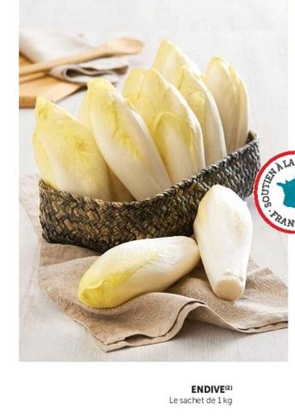 ENDIVE(*) Le sachet de 1 kg