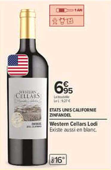 ETATS UNIS CALIFORNIE ZINFANDEL
