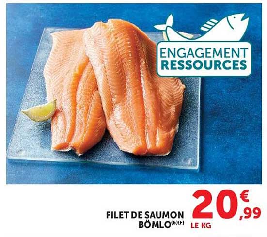 FILET DE SAUMON BÖMLO(6)(F)