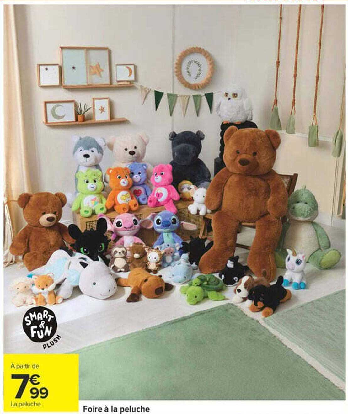 Foire à la peluche