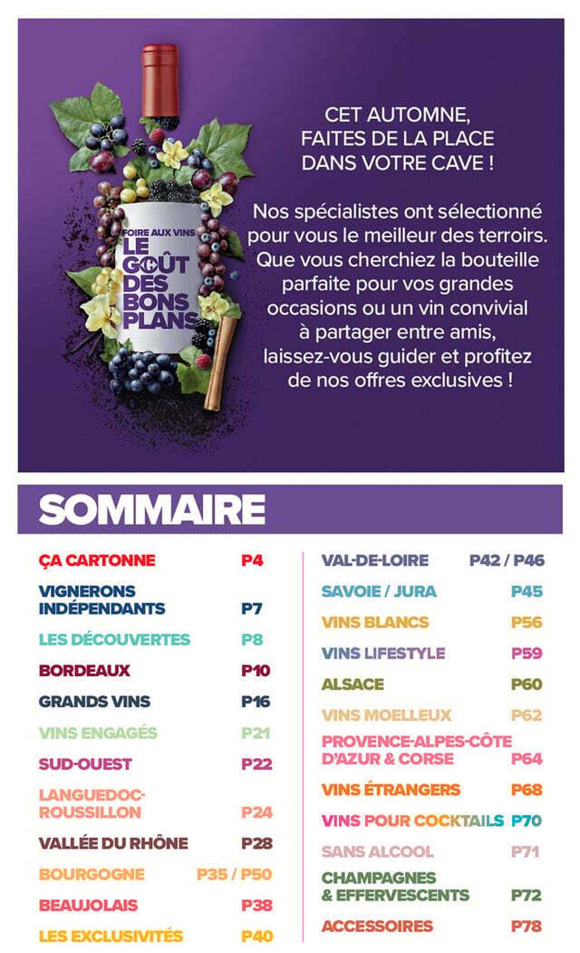 FOIRE AUX VINS LE GOÛT DES BONS PLANS