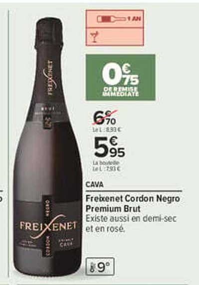 Freixenet Cordon Negro Premium Brut