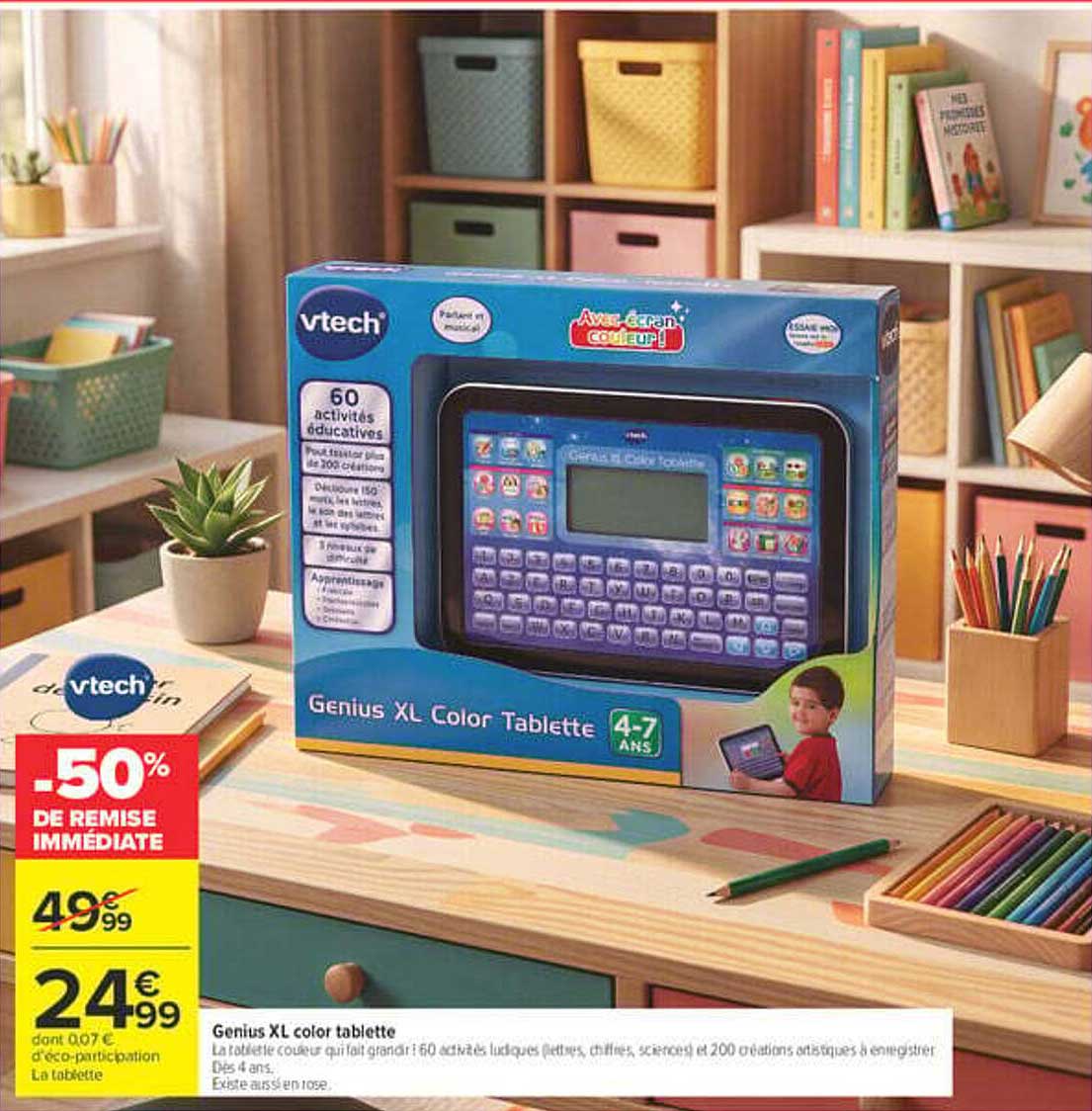 Genius XL Color Tablette