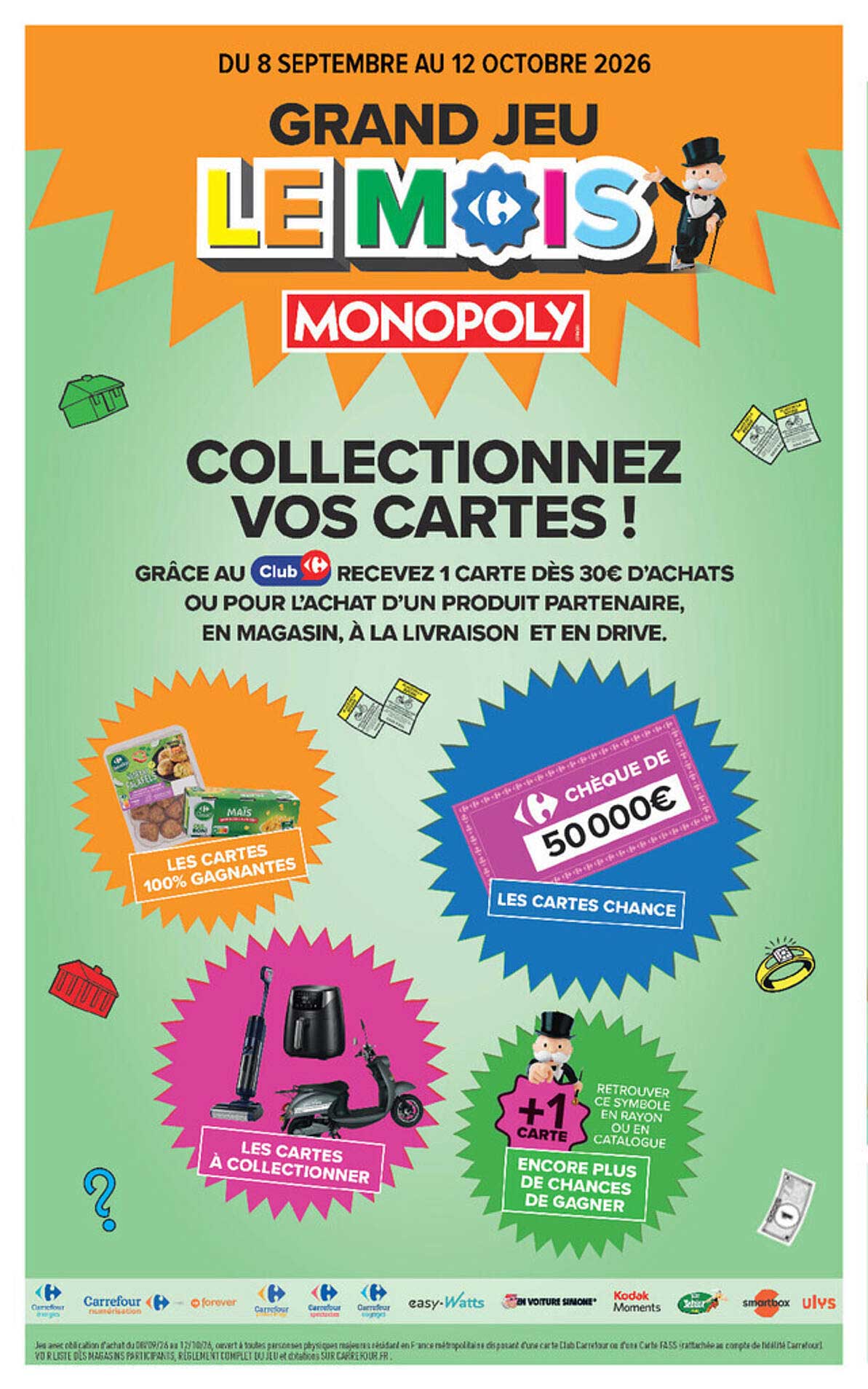 GRAND JEU LE MOIS MONOPOLY