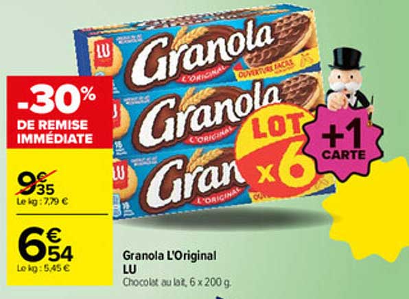 Granola L'Original LU