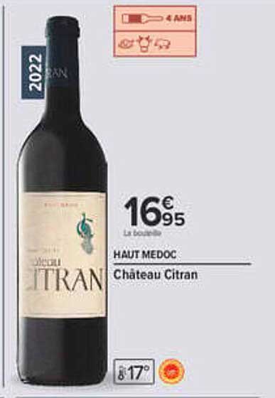HAUT MEDOC Château Citran