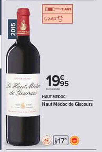 Haut Medoc de Giscours