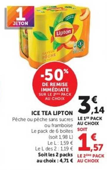 ICE TEA LIPTON