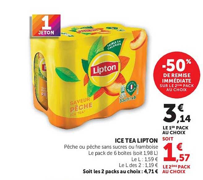 ICE TEA LIPTON