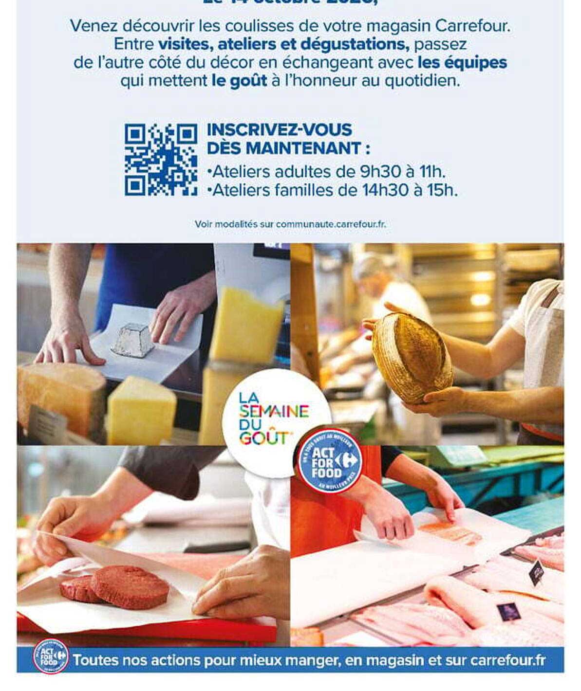 INSCRIVEZ-VOUS DÈS MAINTENANT :