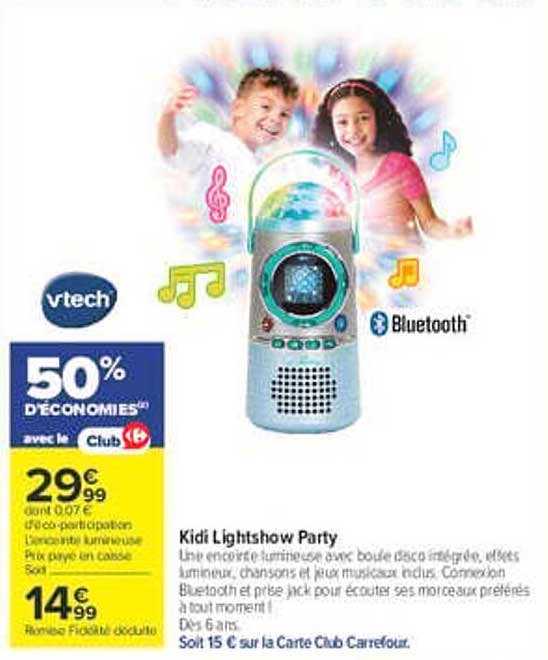 Kidi Lightshow Party