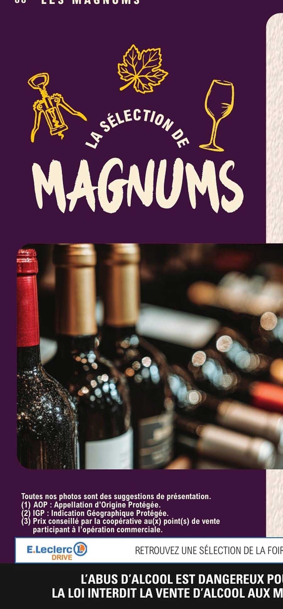 LA SÉLECTION DE MAGNUMS