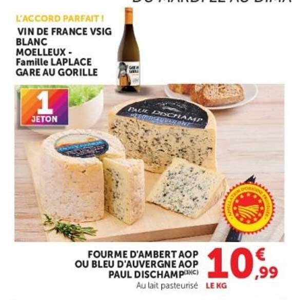L'ACCORD PARFAIT VIT DE FRANCE VSIG BLANC MOELLEUX - Famille Laplace GARE AU GORILLE