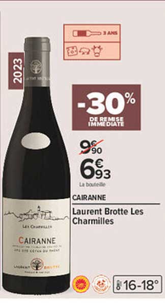 Laurent Broste Les Charmilles