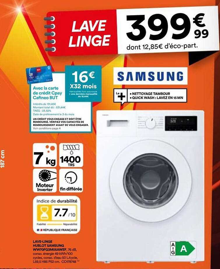 LAVE LINGE