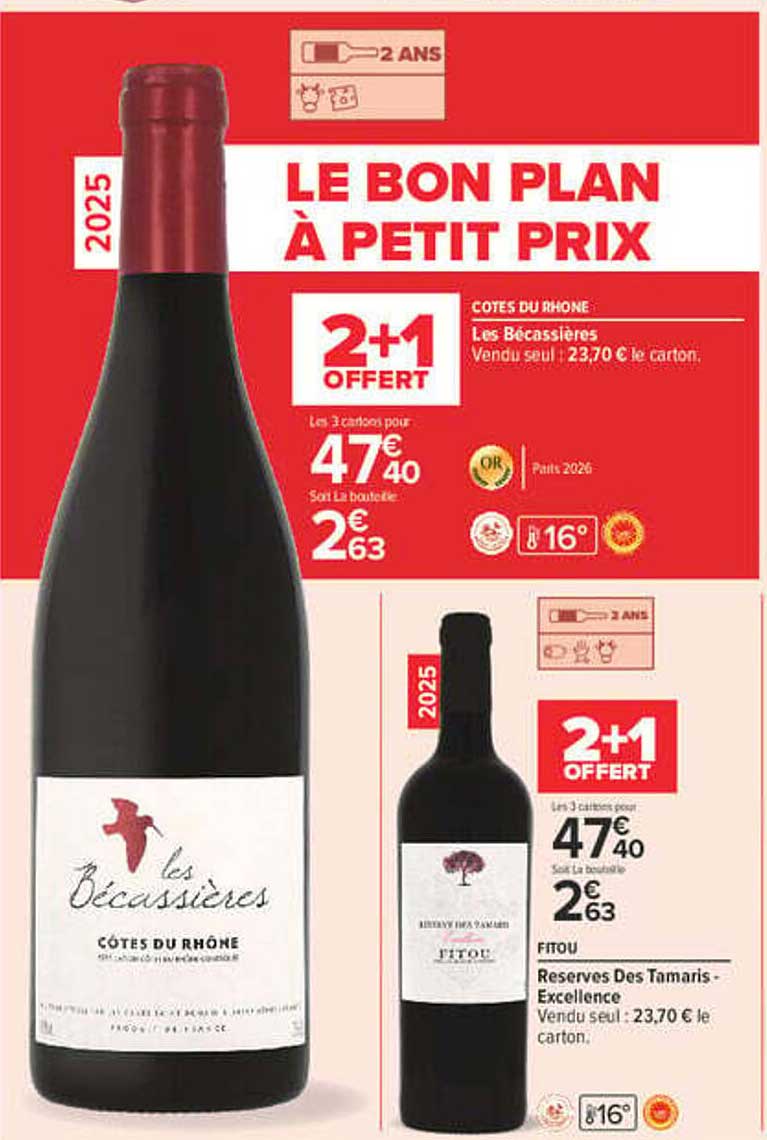 LE BON PLAN À PETIT PRIX