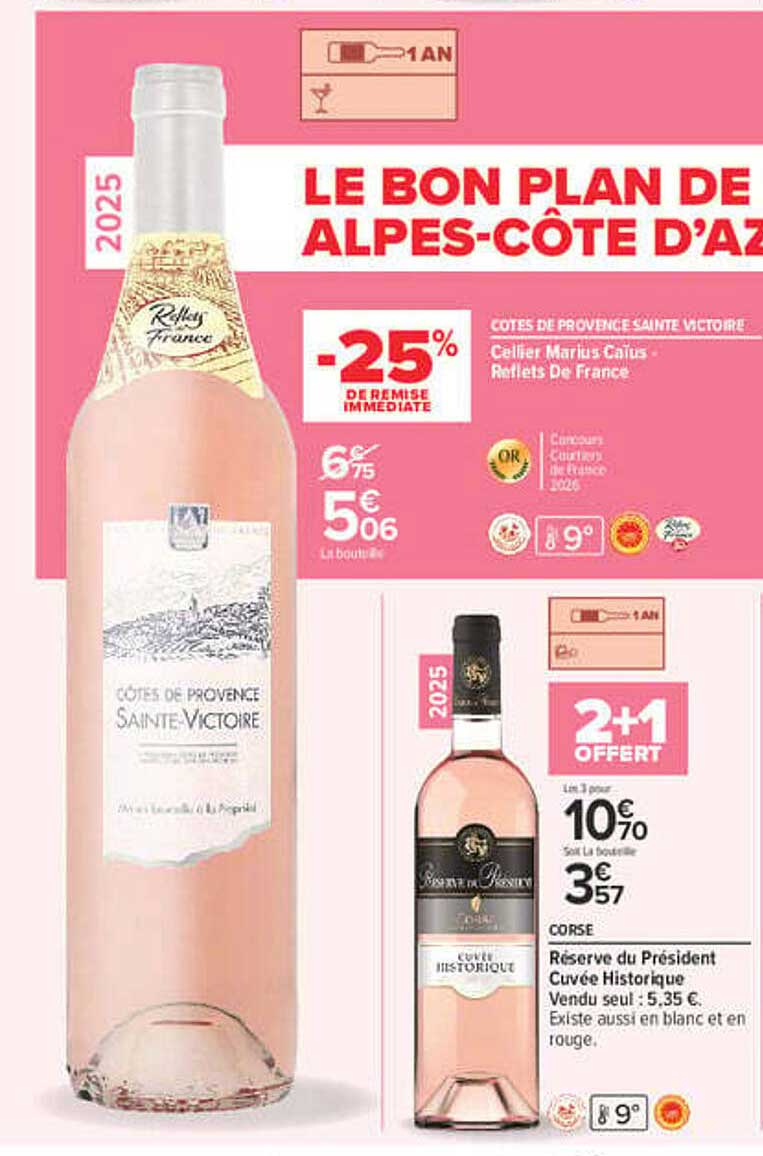 LE BON PLAN DE ALPES-CÔTE D’AZUR
