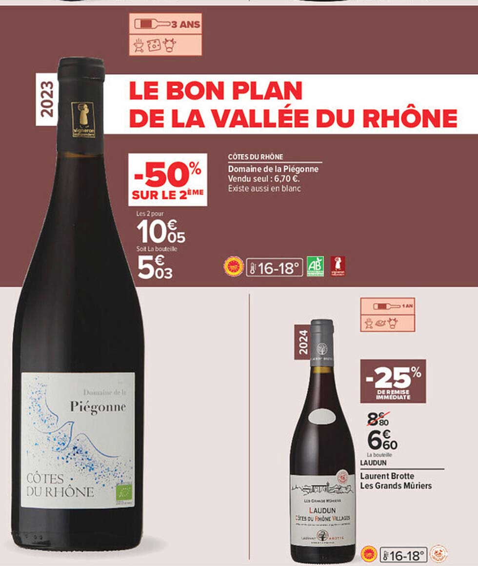 LE BON PLAN DE LA VALLÉE DU RHÔNE