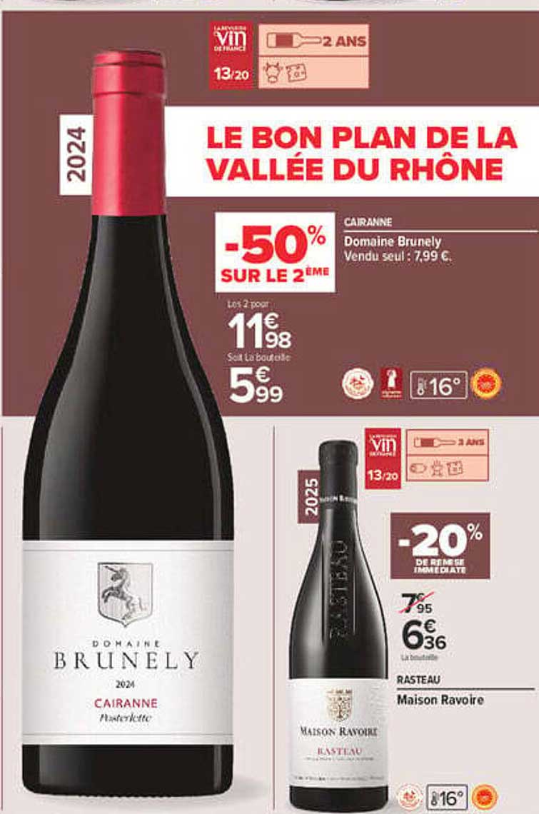 LE BON PLAN DE LA VALLÉE DU RHÔNE