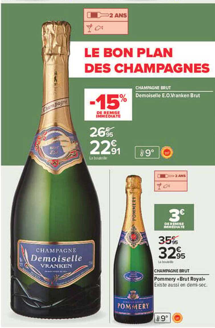 LE BON PLAN DES CHAMPAGNES