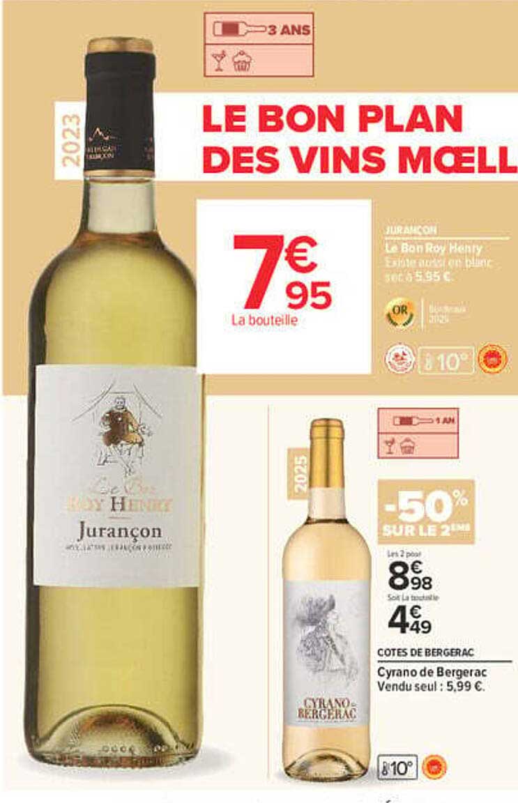 LE BON PLAN DES VINS MOELL
