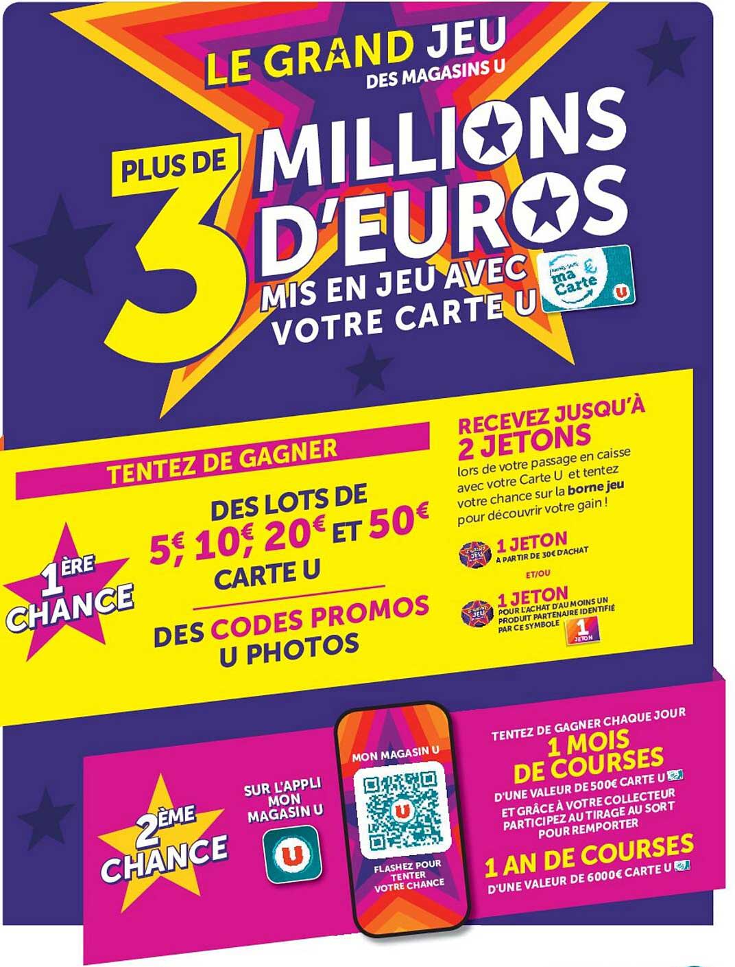 LE GRAND JEU DES MAGASINS U