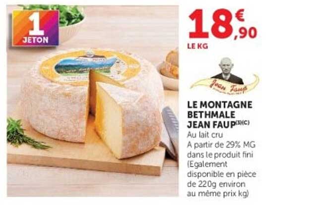 LE MONTAGNE BETHMALE JEAN FAUP