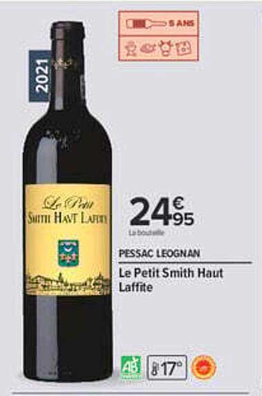 Le Petit Smith Haut Lafitte