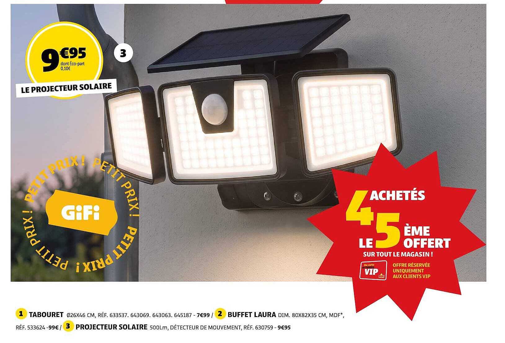LE PROJECTEUR SOLAIRE