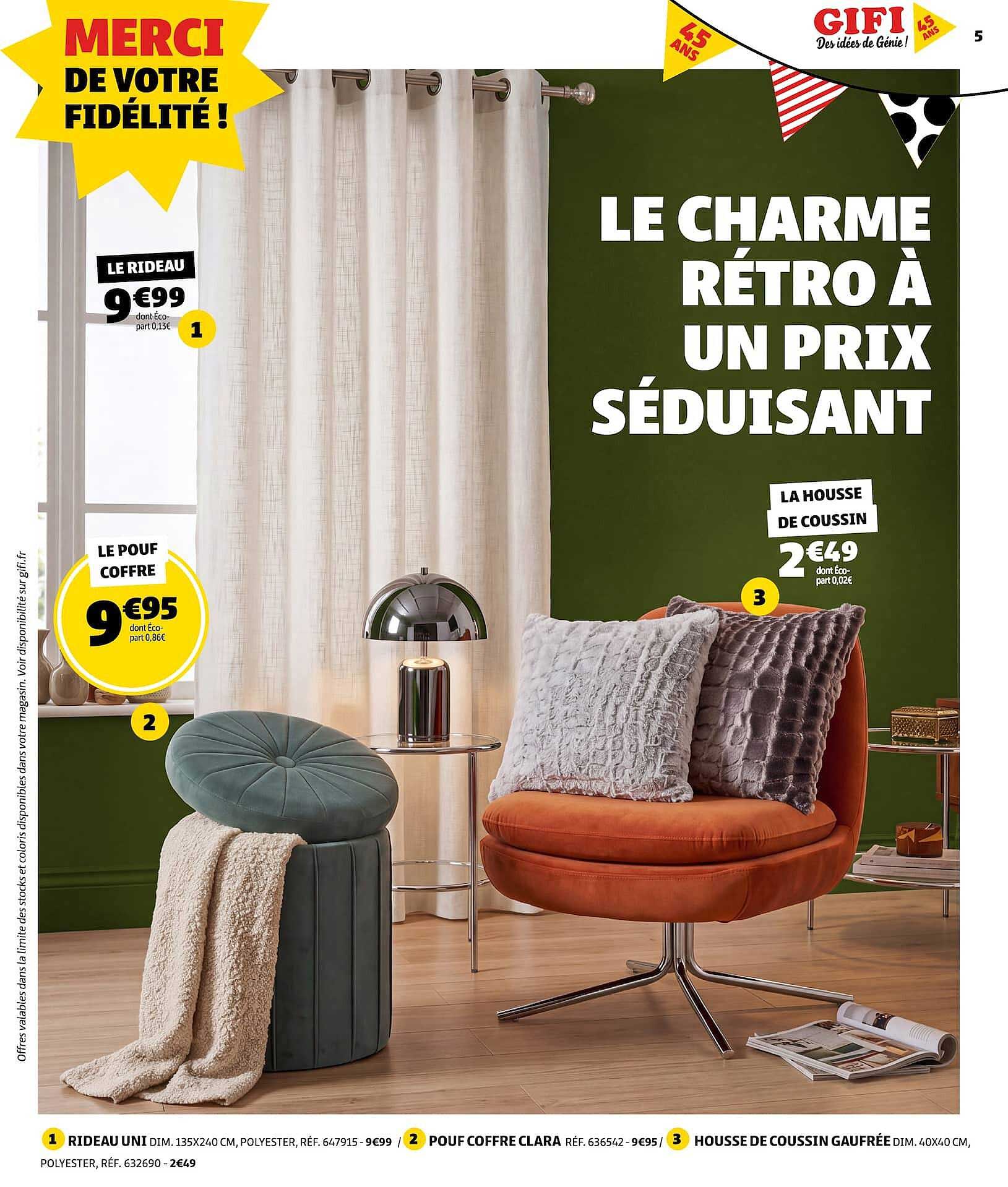 LE RIDEAU