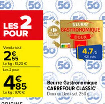 LES 2 POUR