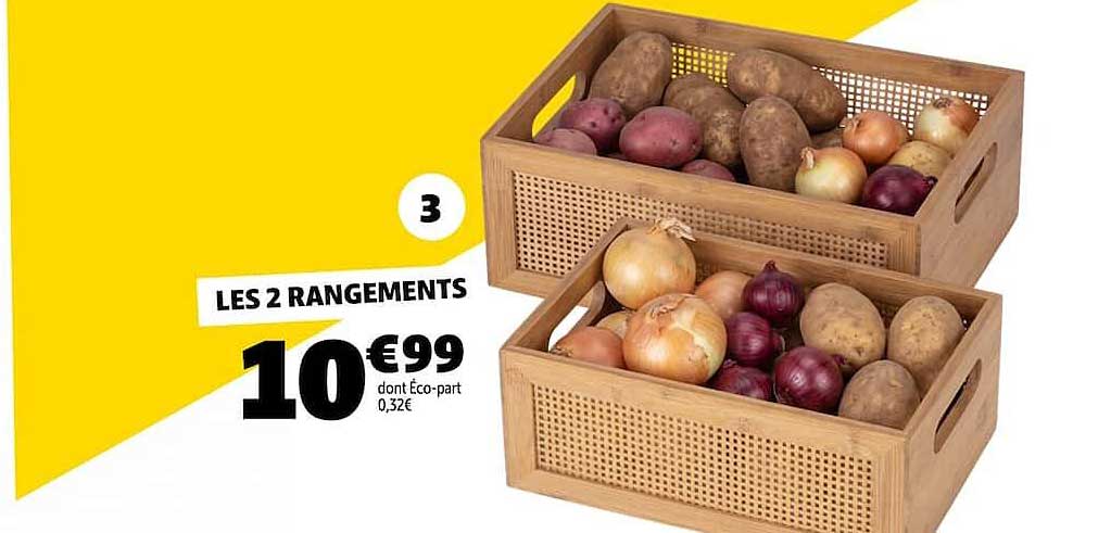 LES 2 RANGEMENTS