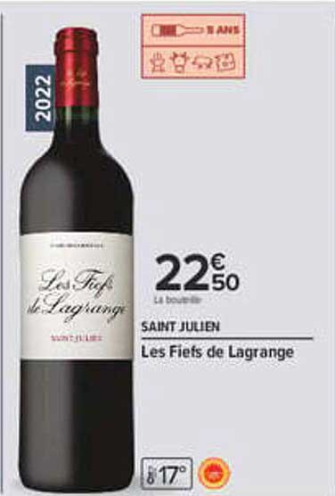 Les Fiefs de Lagrange SAINT JULIEN
