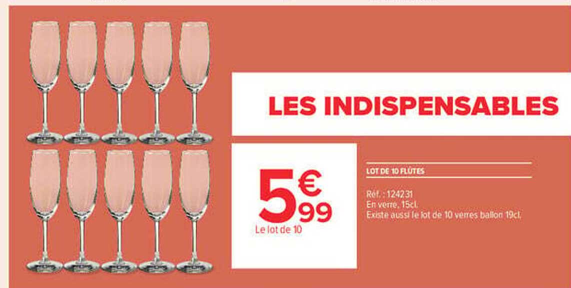 LES INDISPENSABLES